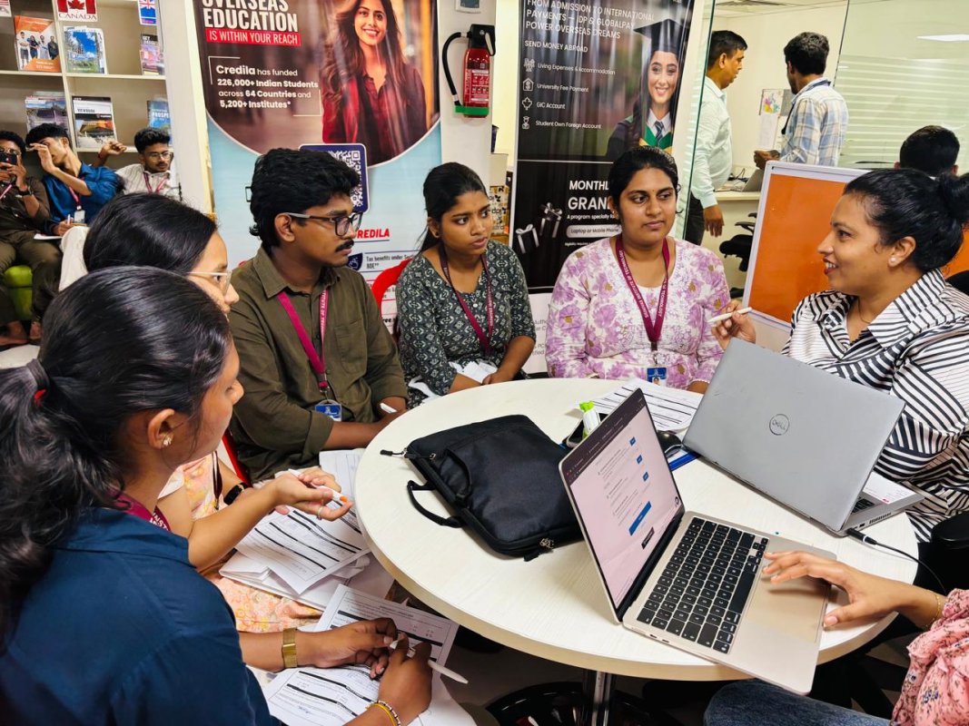 Visit to Study Abroad Expo held at the IDP Office, Mangaluru - Image 4