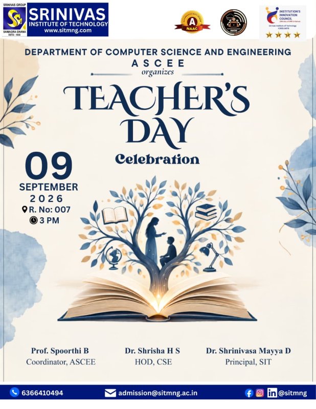 Teachers’ Day Celebration