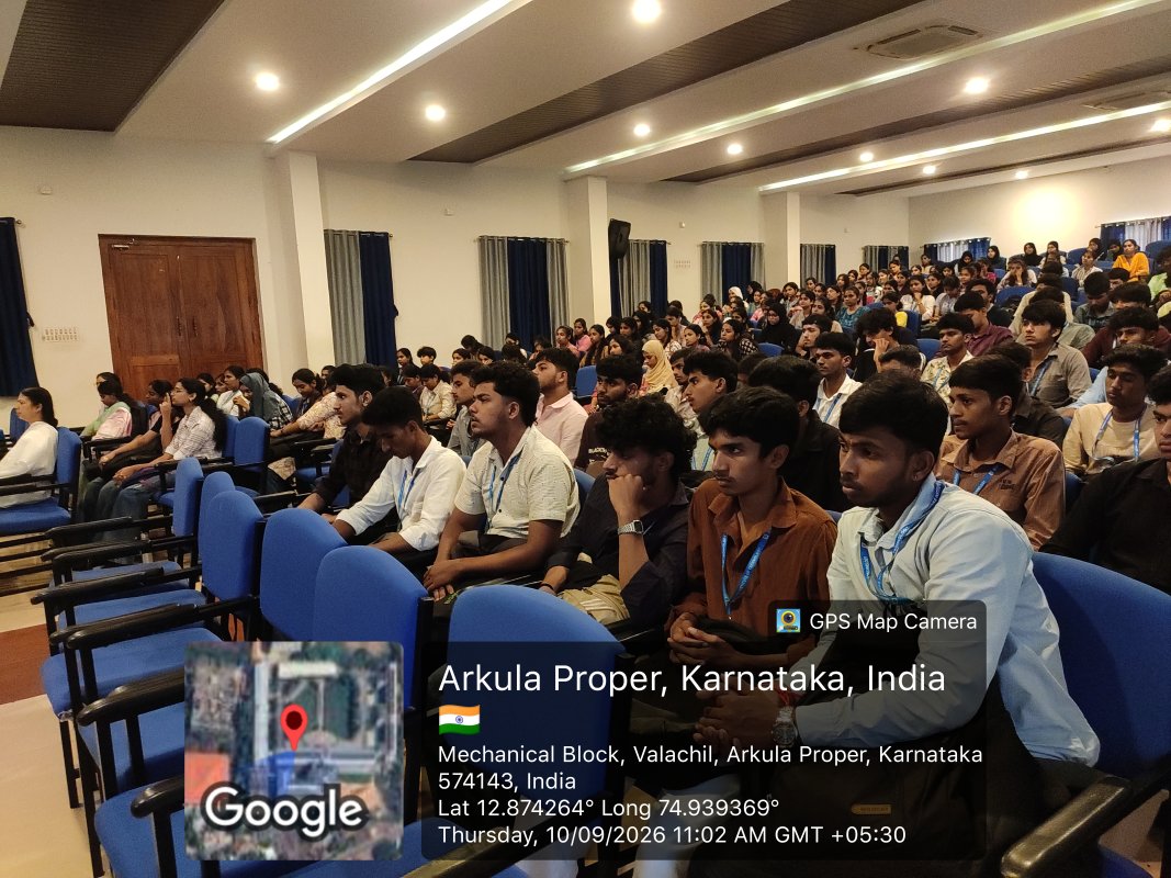 🎓 Induction Program – Day 8: Inner Strength, Well-being &amp; Digital Learning