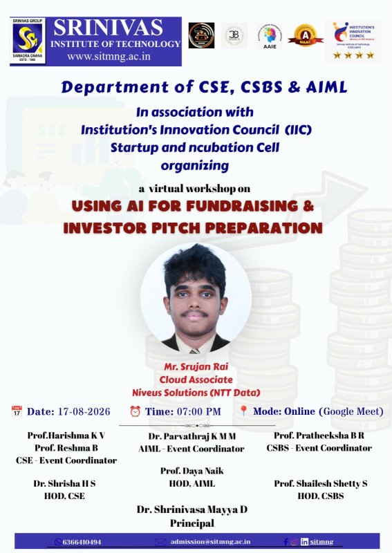 Using AI for Fundraising and  Investor Pitch Preparation