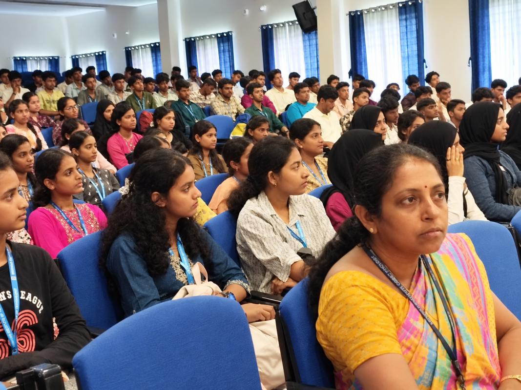 🎓 Induction Program – Day 9: Inspiring Innovation &amp; Industry Exposure 🚀