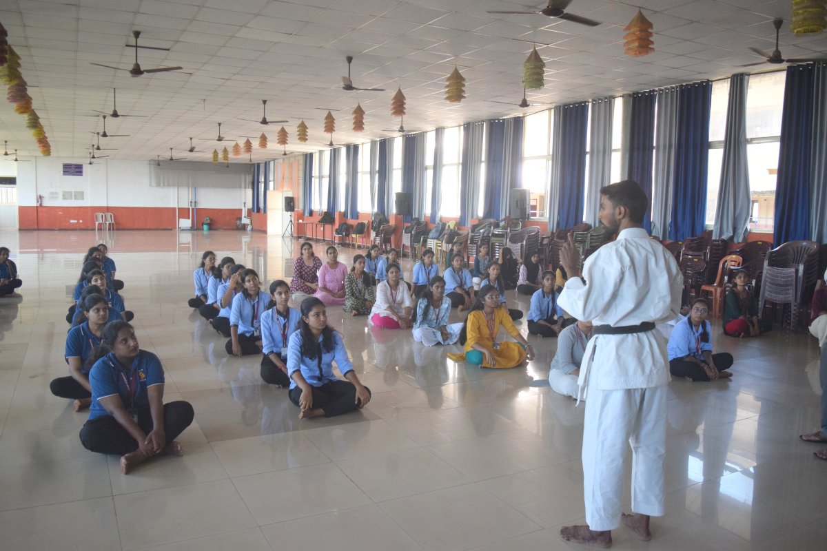 Practical Training Skills on Self-Defence for Women