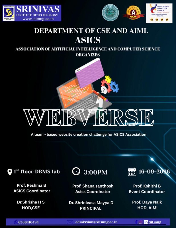 WEBVERSE – A Team-Based Website Creation Challenge