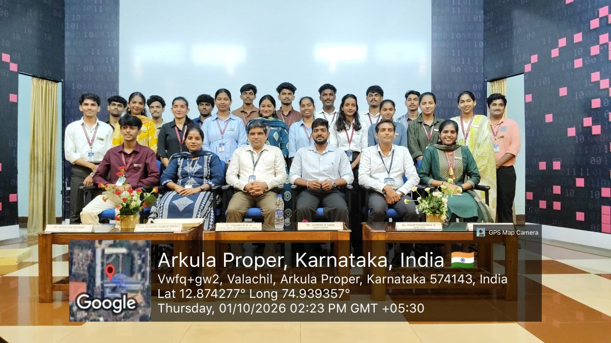 Inaugural Function of STEADY – Srinivas Techies in Electronic Association of Dynamic Youngsters