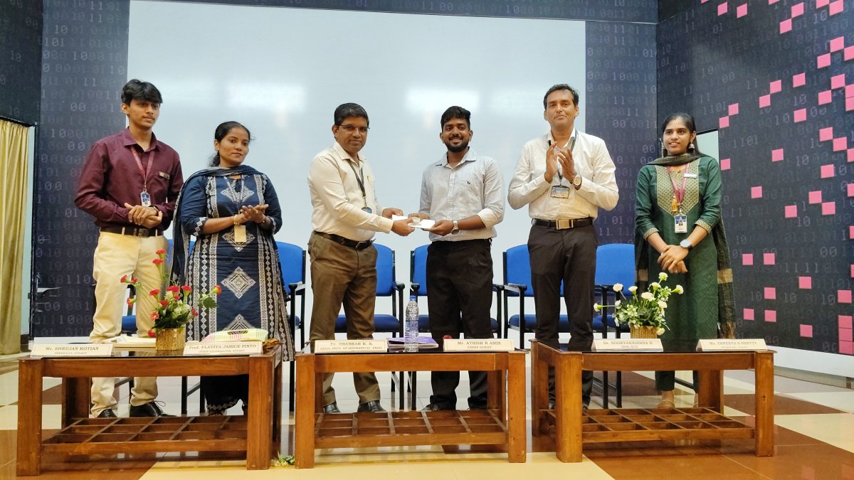 Inaugural Function of STEADY – Srinivas Techies in Electronic Association of Dynamic Youngsters - Image 2