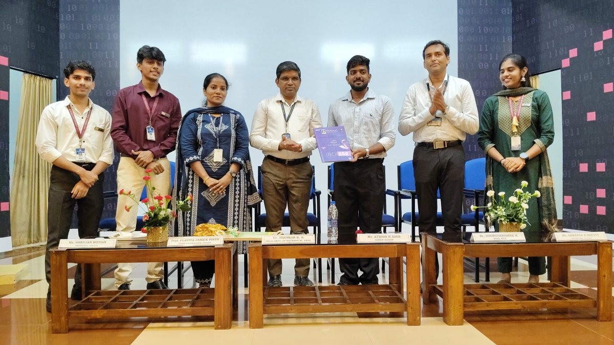 Inaugural Function of STEADY – Srinivas Techies in Electronic Association of Dynamic Youngsters - Image 3