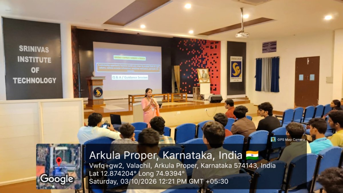 Scholarship Awareness and Guidance Session for First-Year Students - Image 2