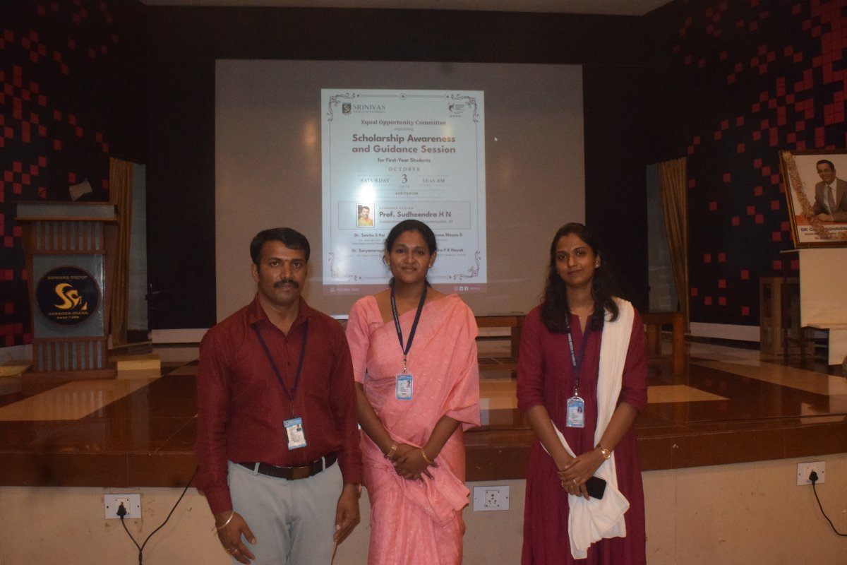 Scholarship Awareness and Guidance Session for First-Year Students - Image 3