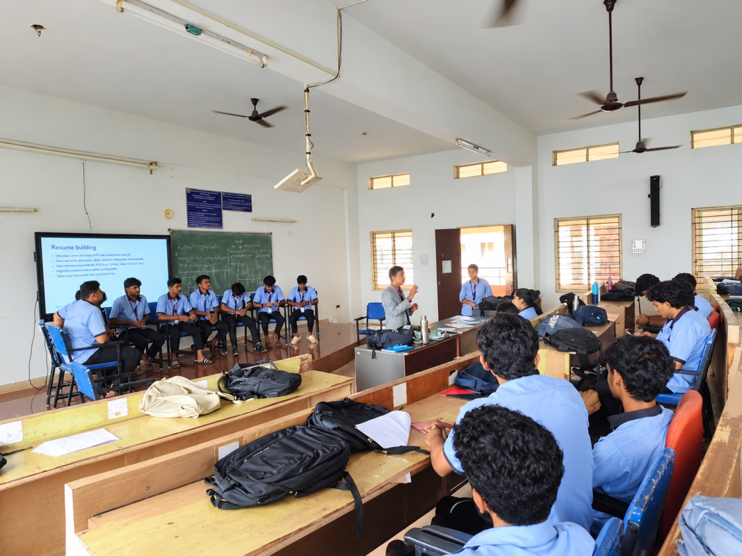 Five-Day SST Programme on Building Employability Skills