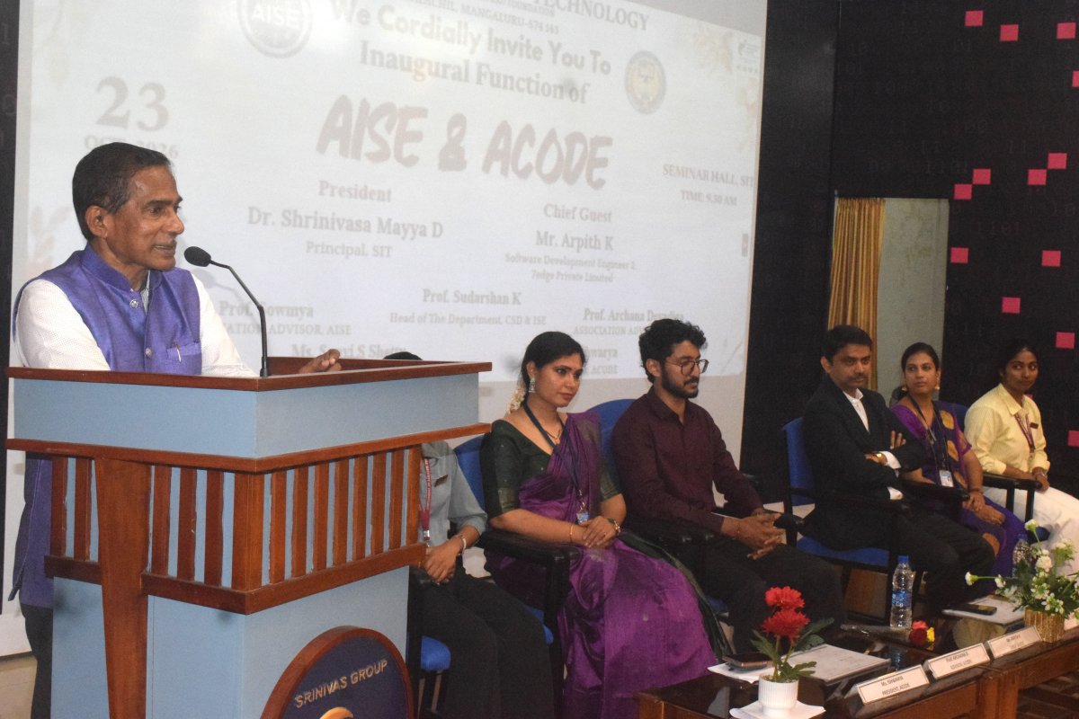 Inauguration of the Association AISE and ACODE - Image 2