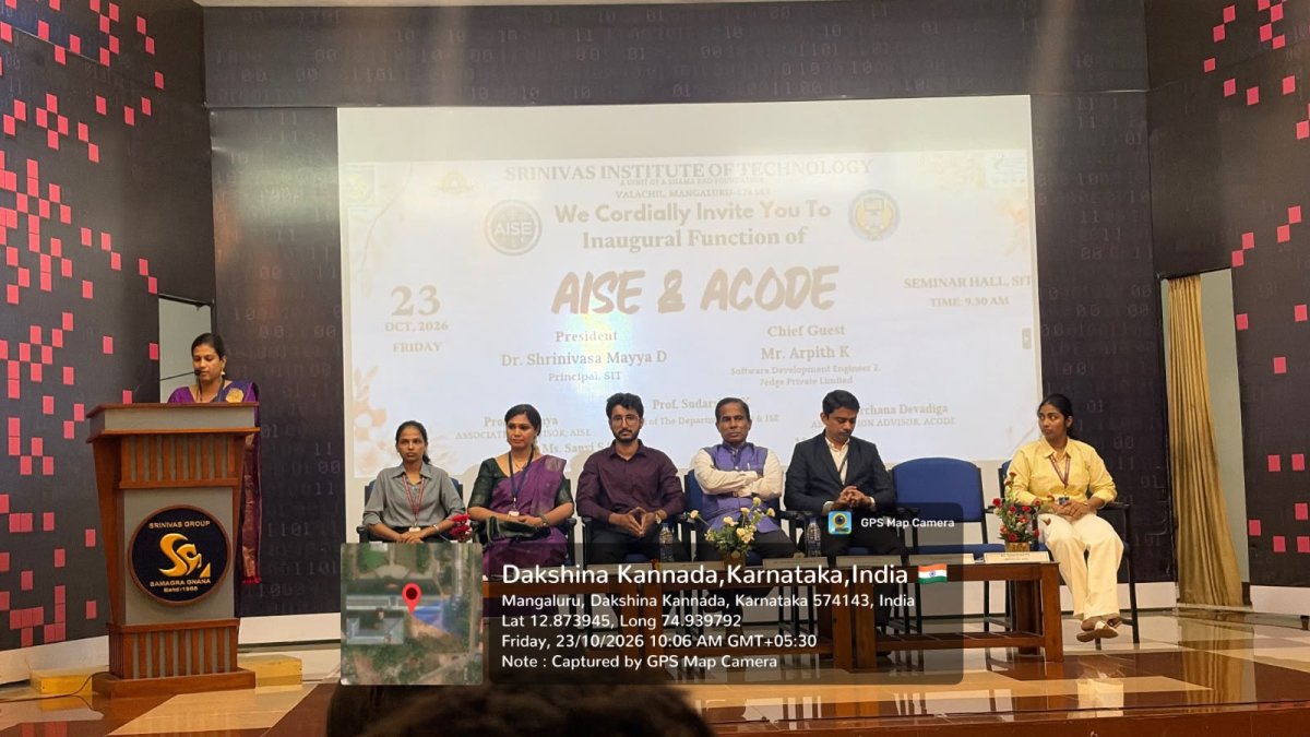 Inauguration of the Association AISE and ACODE - Image 4
