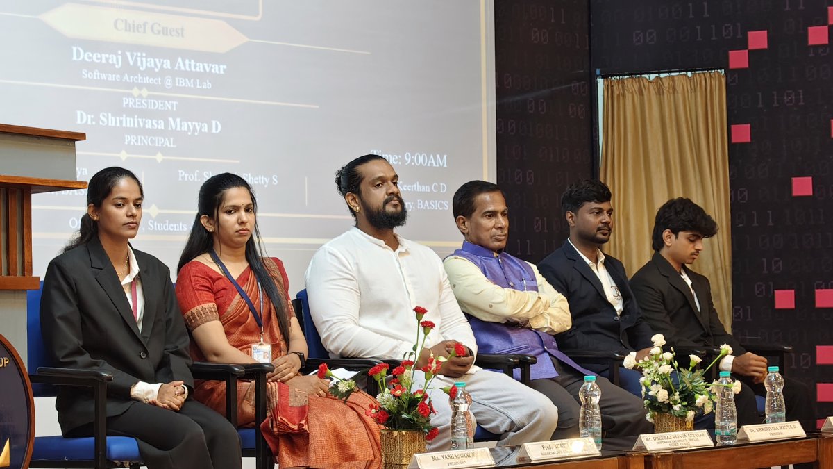 🎓 BASICS Association Inaugurated at SIT with a Talk on Generative AI - Image 3